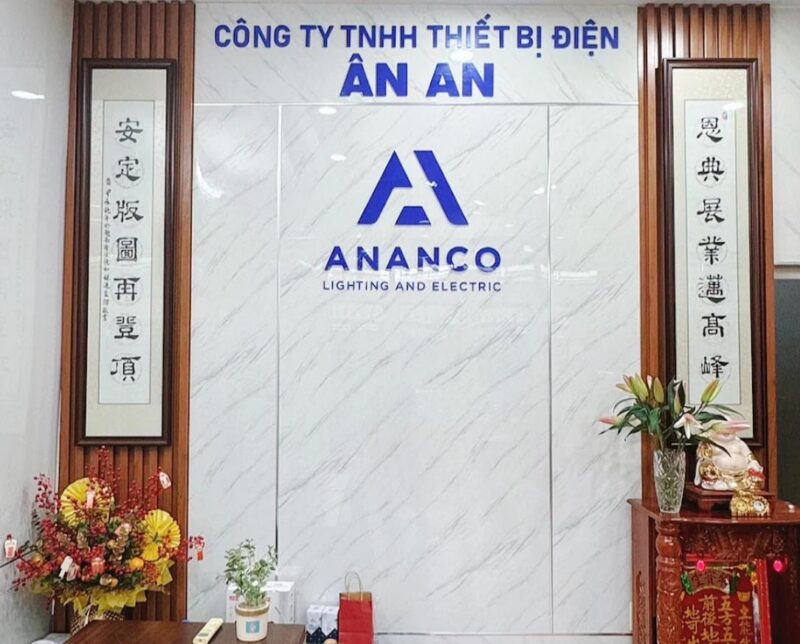 Công ty TNHH Thiết bị điện Ân An