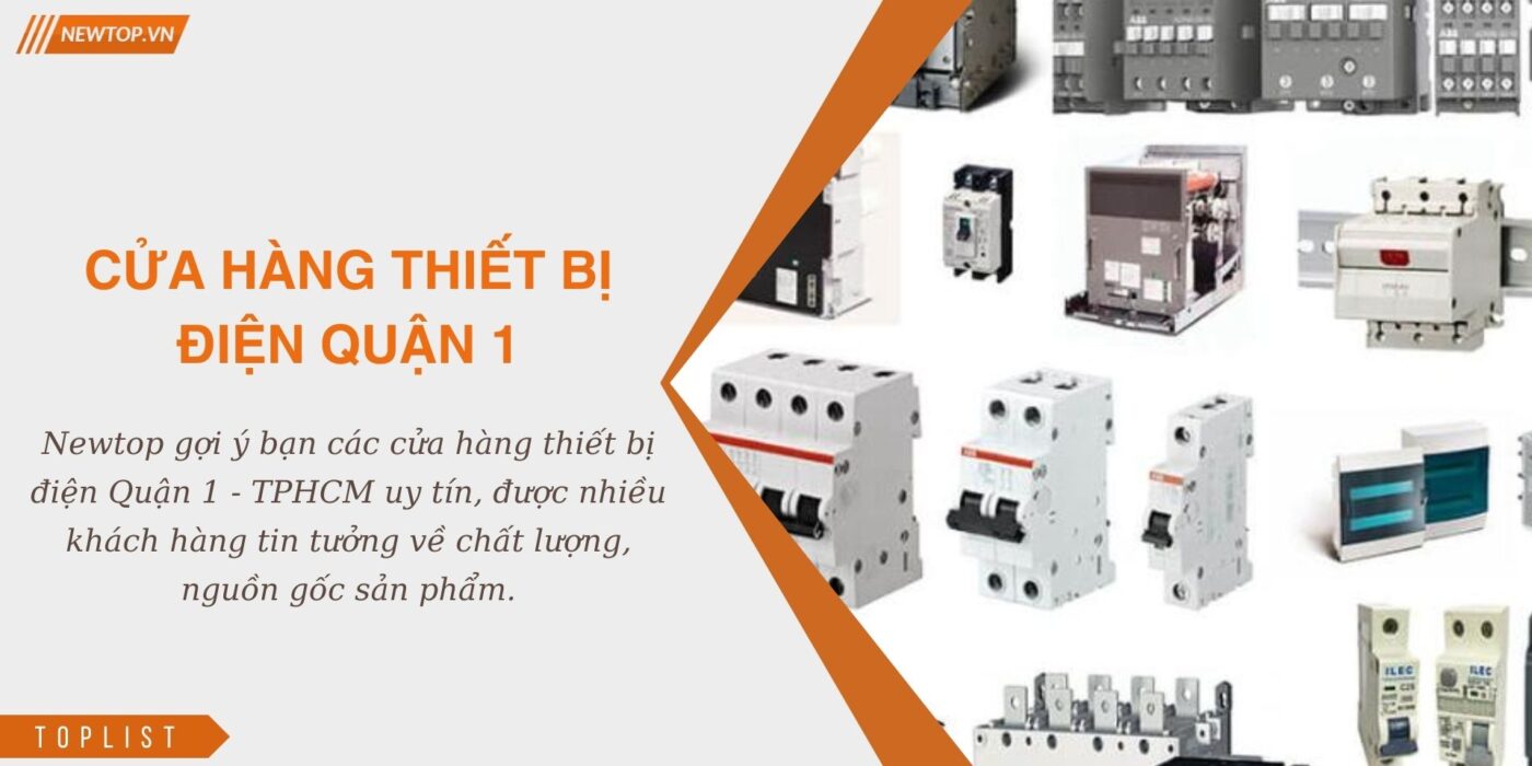 Thiết bị điện Quận 1
