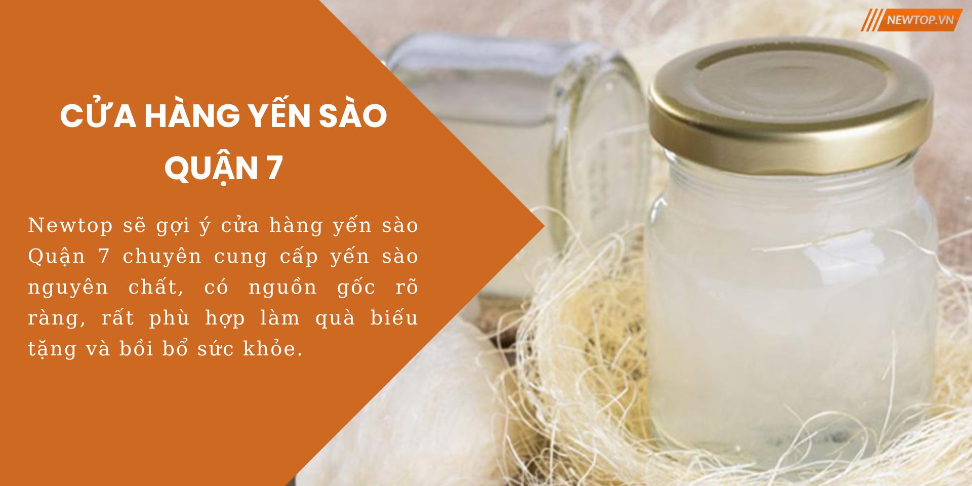 Cửa hàng yến sào Quận 7