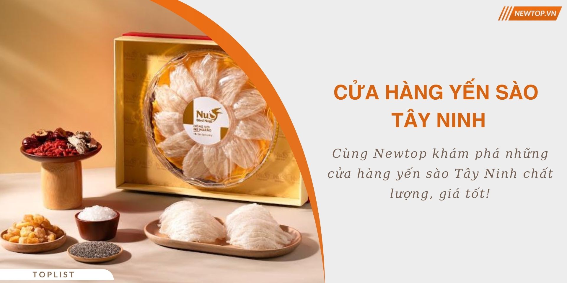 Cửa hàng yến sào Tây Ninh