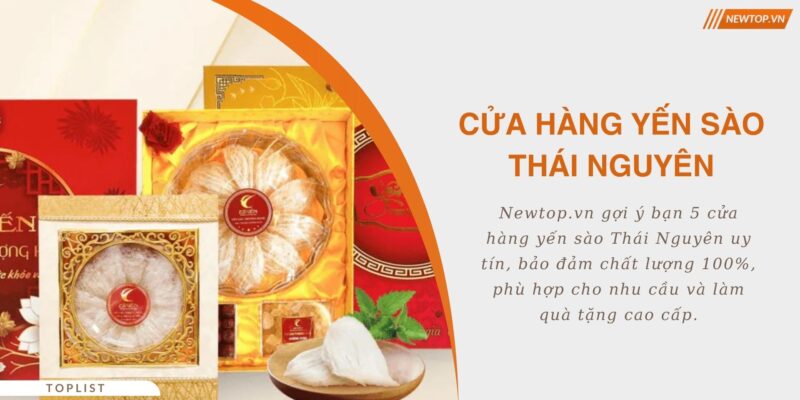 cửa hàng yến sào Thái Nguyên