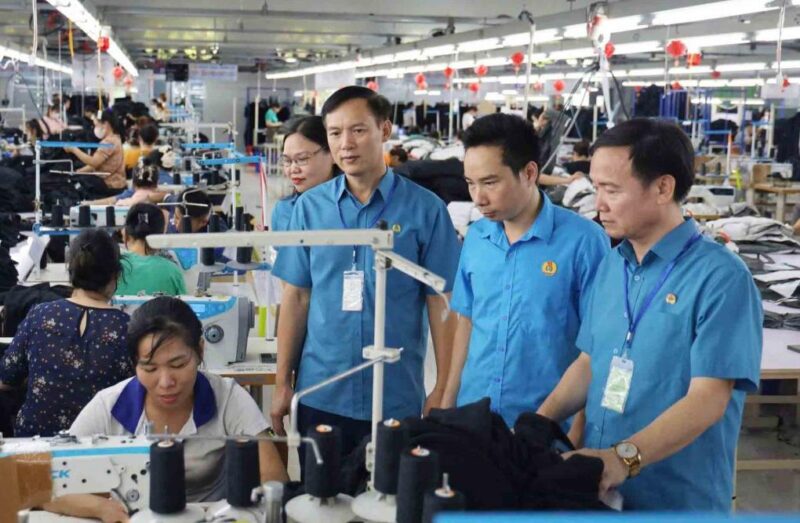 Công ty Cung ứng lao động Phú Gia Vinh