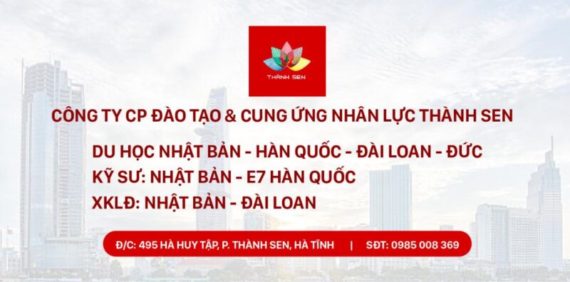 Công ty CP đào tạo và Cung ứng nhân lực Thành Sen