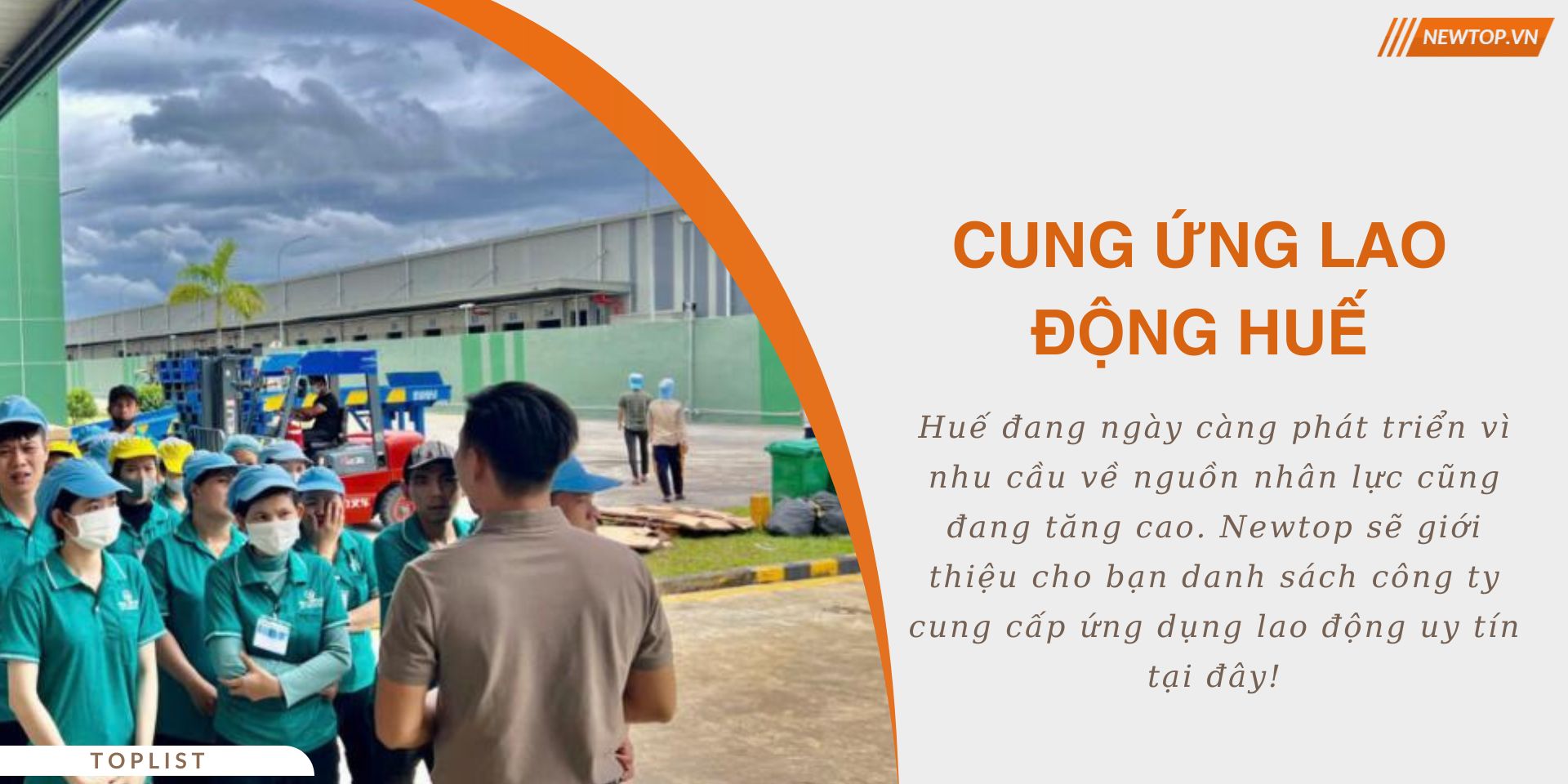 Cung ứng lao động Huế