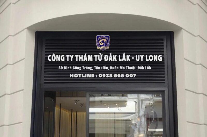 Uy Long - Công ty dịch vụ thám tử Đắk Lắk chuyên nghiệp