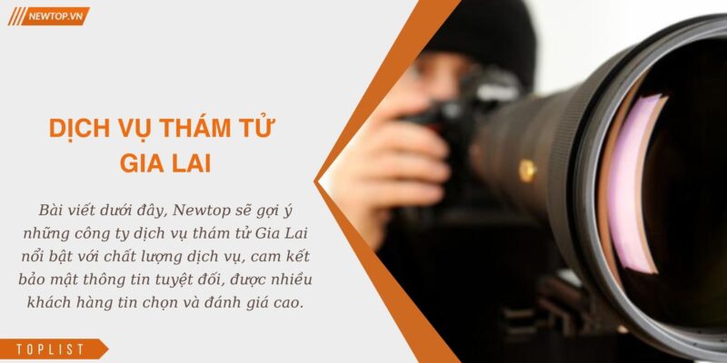 Dịch vụ thám tử Gia Lai