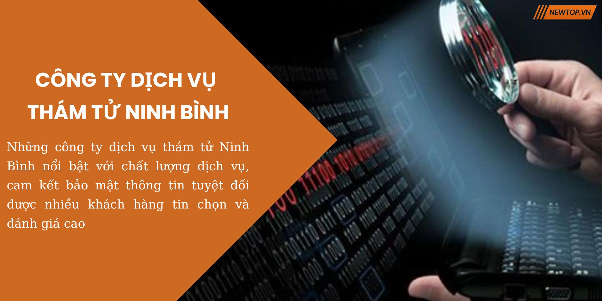 Dịch vụ thám tử Ninh Bình