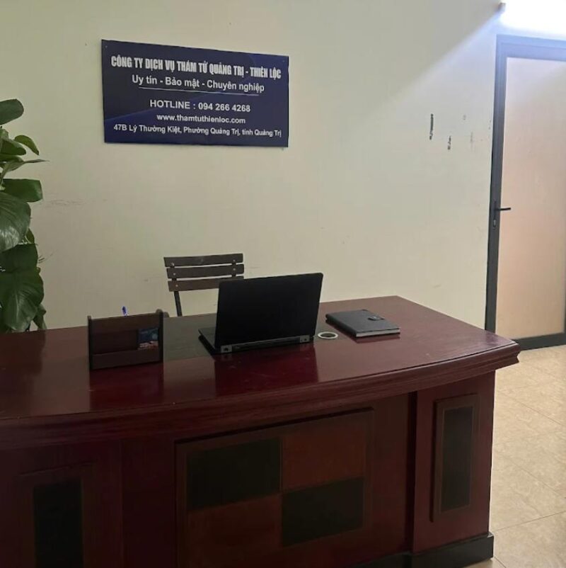 Thiên Lộc - Dịch vụ thám tử Quảng Trị có đội ngũ chuyên môn cao