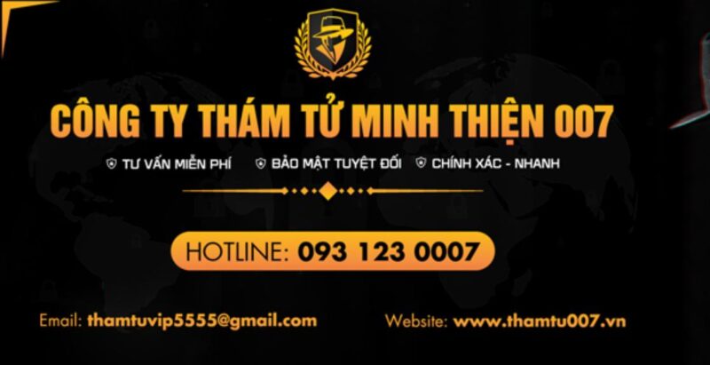 Công ty Thám tử Minh Thiện 007
