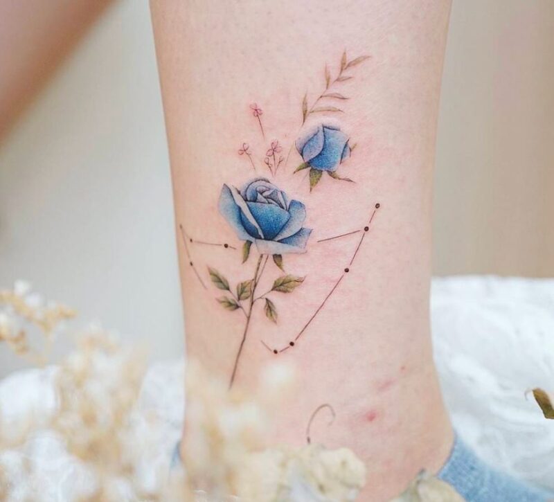 Màu xanh đại diện cho sự bình yên, trí tuệ và chiều sâu cảm xúc