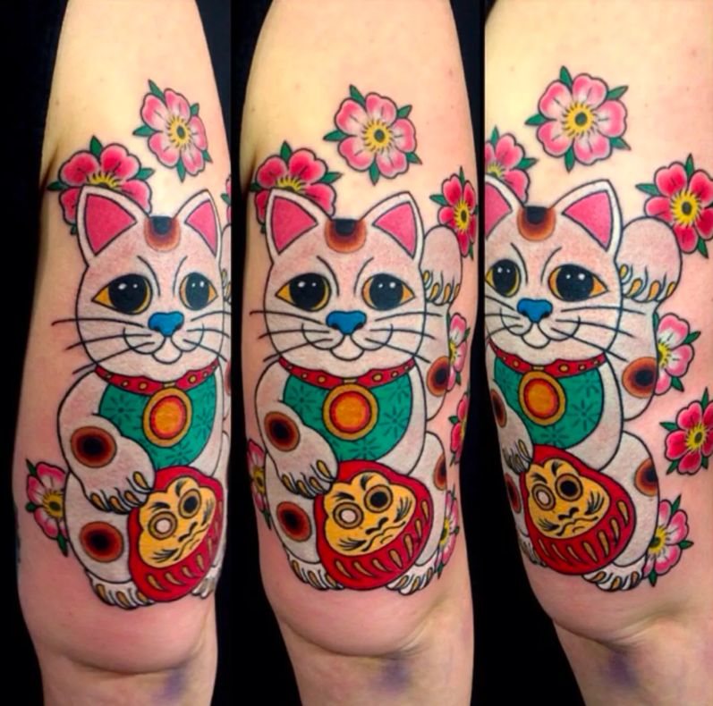 Hình xăm cho người nhìn cảm giác về nền văn hóa Nhật Bản