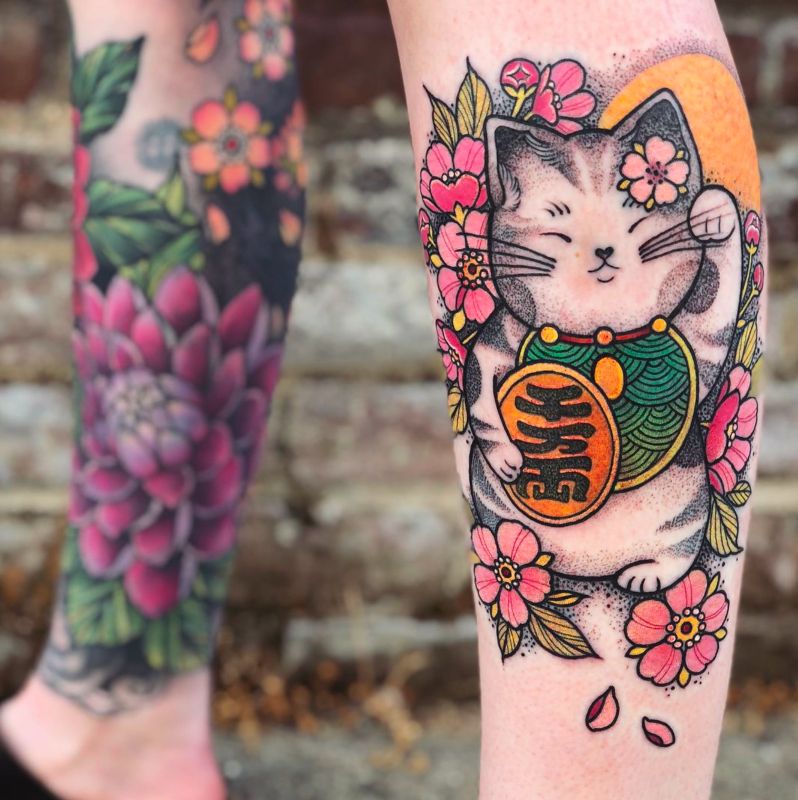 Hình xăm tượng trưng cho sự ổn định và phát triển lâu dài