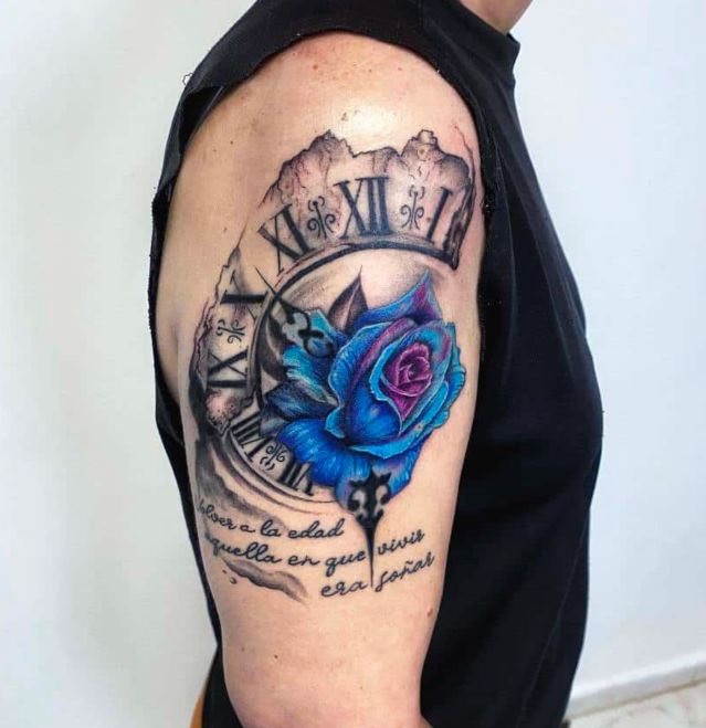 Hình xăm truyền tải thông điệp về những khoảnh khắc đáng giá