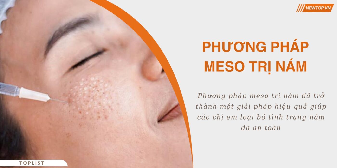 meso trị nám