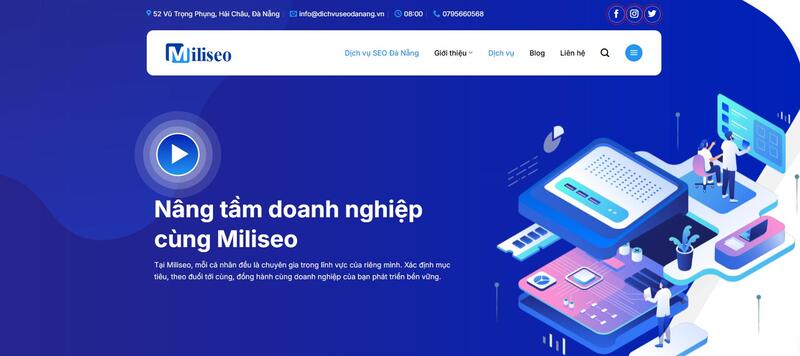 Miliseo - Dịch vụ SEO Đà Nẵng