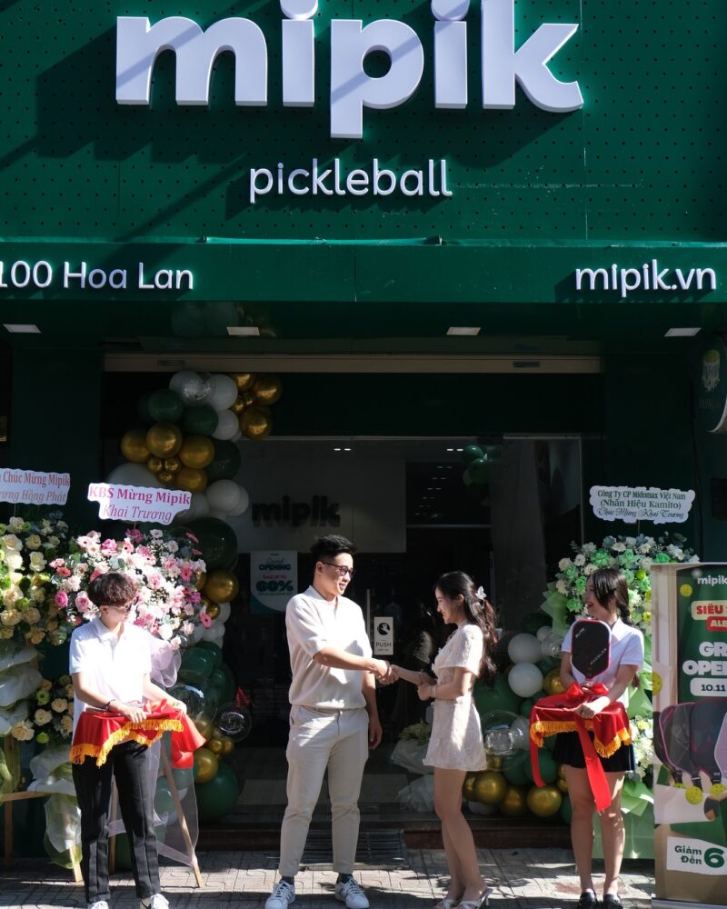 Giới thiệu về Mipik Pickleball