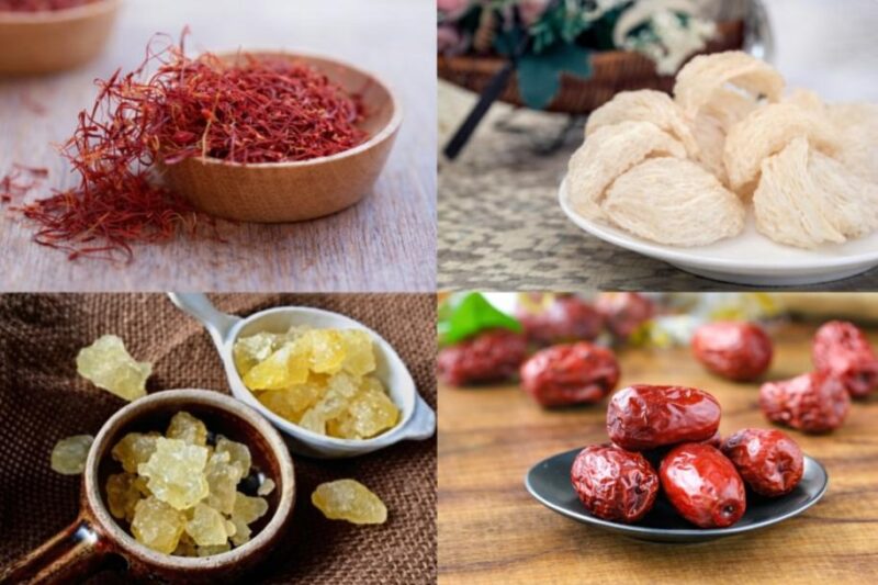 Chuẩn bị nguyên liệu