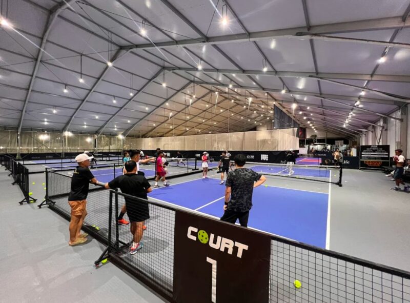 Sân 002 Pickleball Club