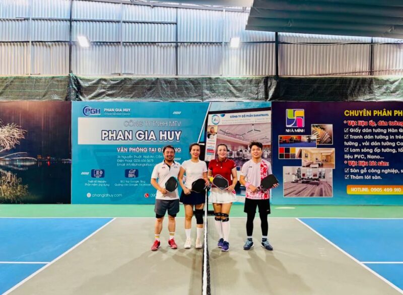 Pickleball Cosevco Thanh Khê
