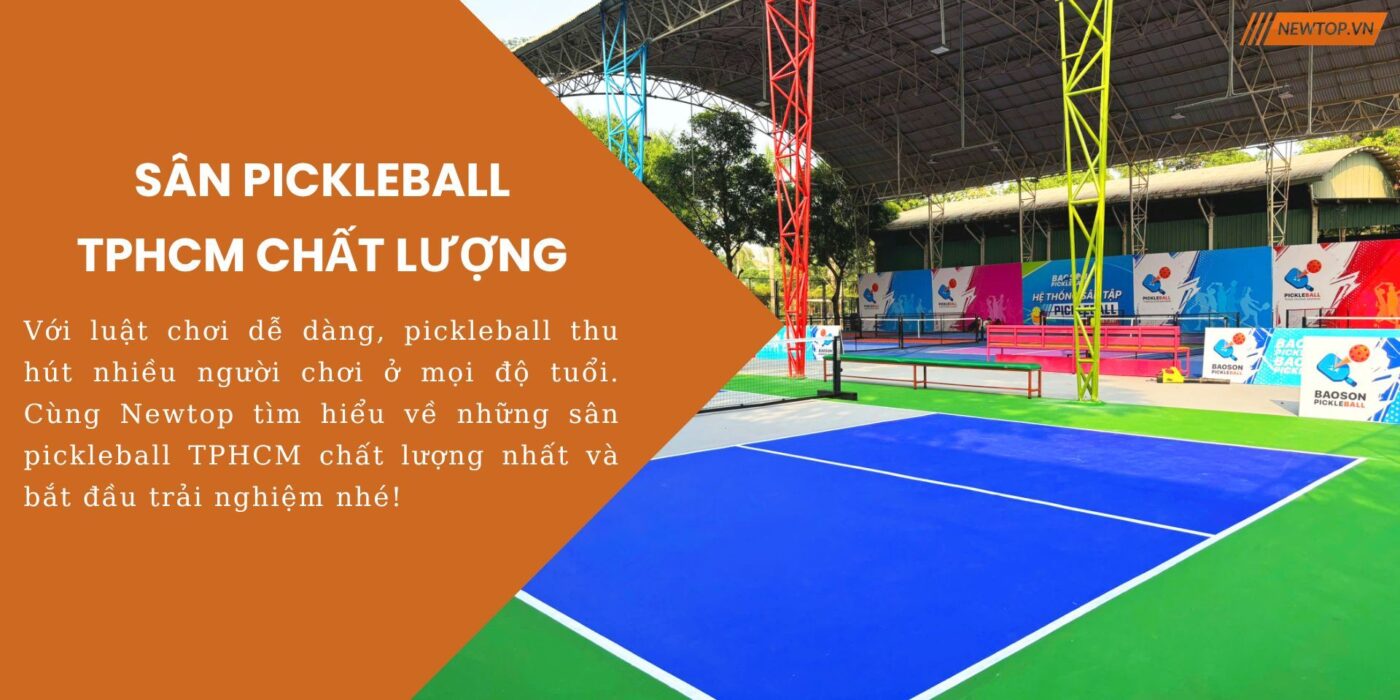 sân pickleball TPHCM