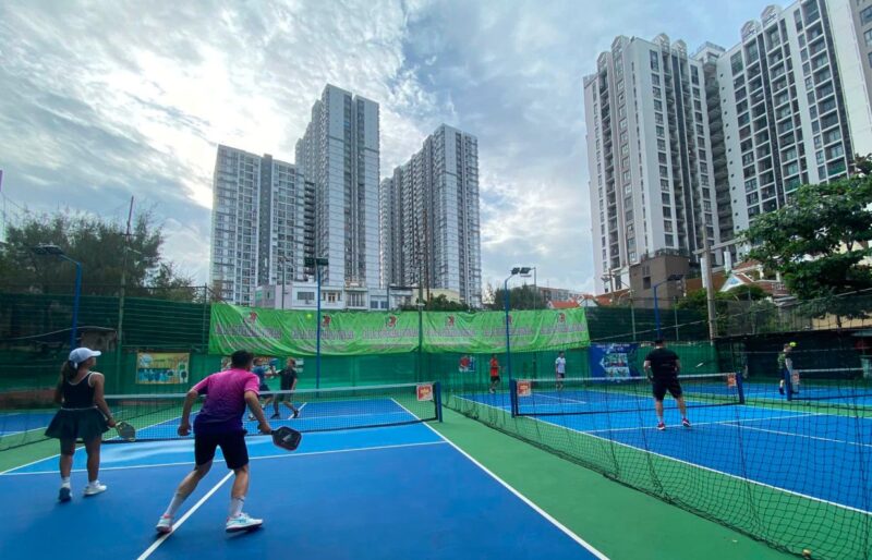 Pickleball Vườn Lan