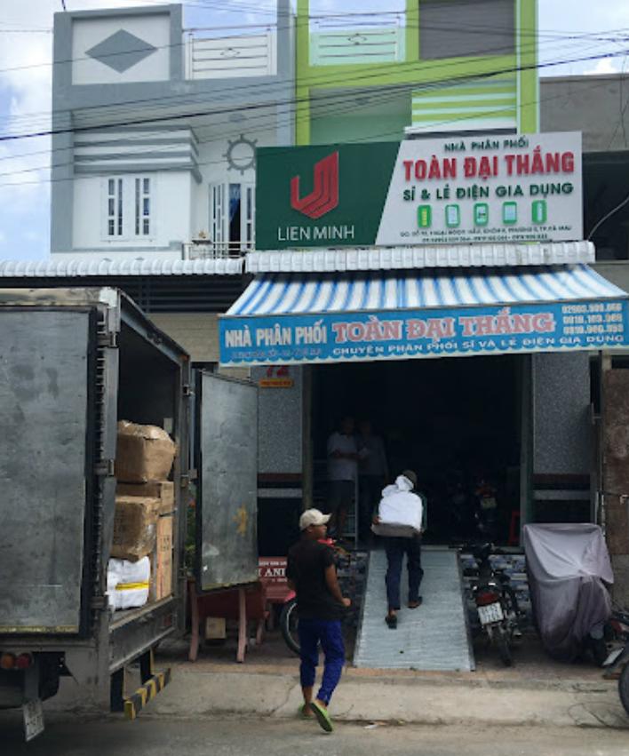 Toàn Đại Thắng - Nhà phân phối thiết bị điện Cà Mau uy tín