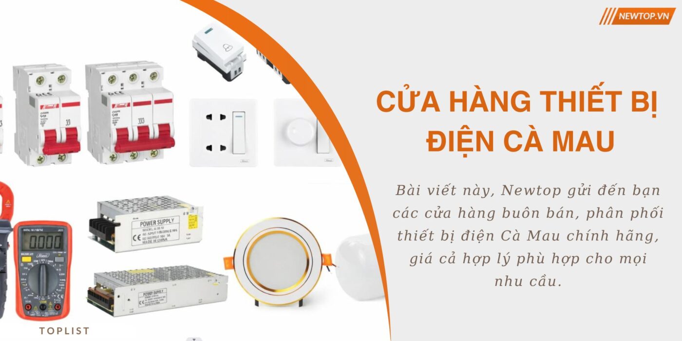 Thiết bị điện Cà Mau