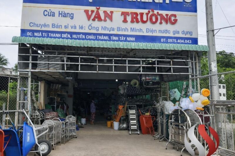 Điện Nước Văn Trường - Cửa hàng thiết bị điện Tây Ninh được tin chọn