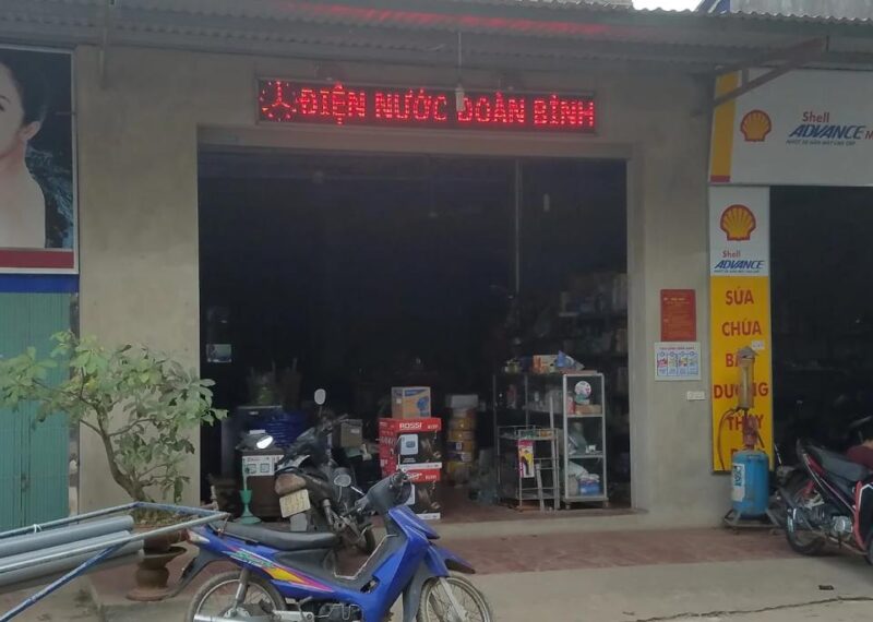 Cửa hàng Điện Nước Đoàn Bình