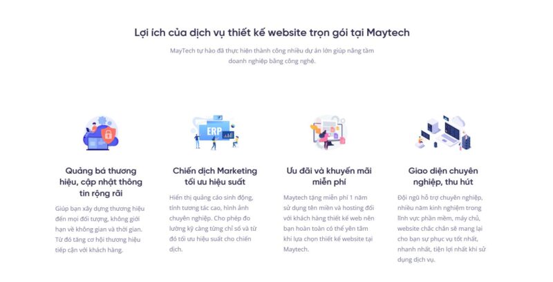 Thiết kế web Maytech