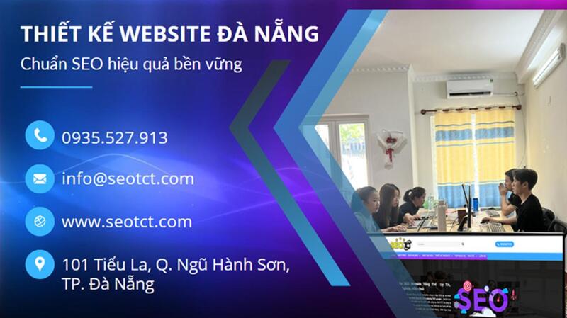 SEOTCT - Công ty thiết kế website tại Đà Nẵng
