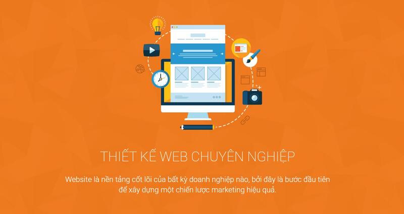Webico - Thiết kế website tại HCM