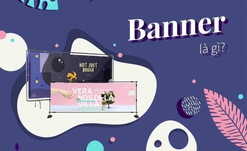 Banner là từ dùng để chỉ các biển hiệu, quảng cáo thương hiệu được trình bày ở không gian ngoài trời, trên website hoặc trên mạng xã hội