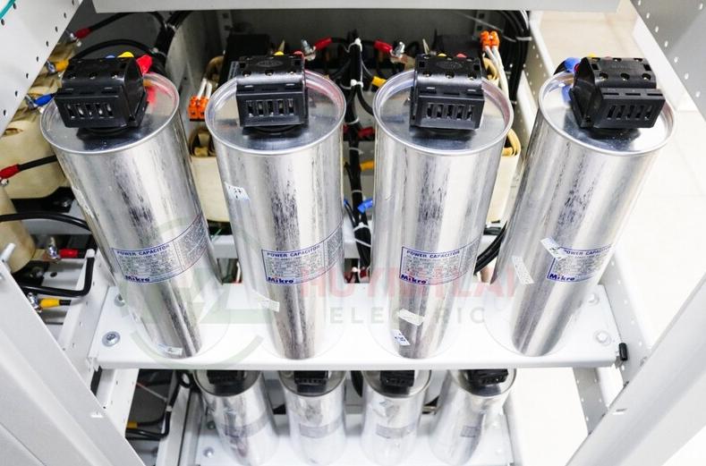 Tụ bù nền là lượng tụ bù được đóng thường trực trong hệ thống điện