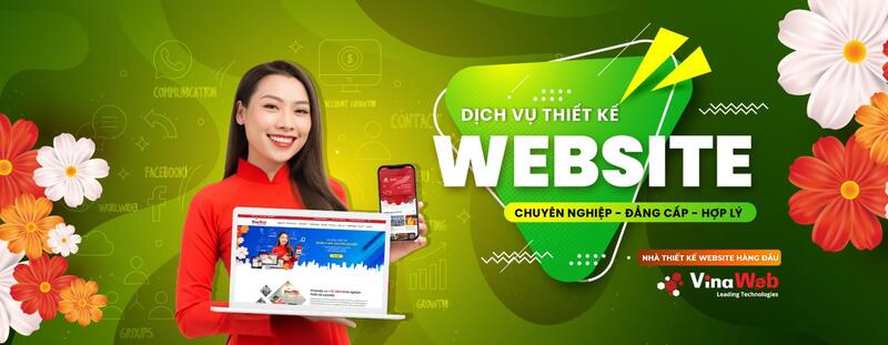 Vinaweb là công ty thiết kế website và marketing online uy tín tại Hà Nội