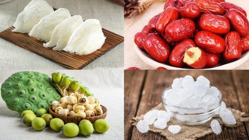 Bí quyết chọn nguyên liệu nấu yến hạt sen chất lượng