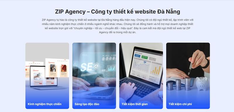 ZIP Agency là công ty thiết kế website tại Đà Nẵng hàng đầu hiện nay
