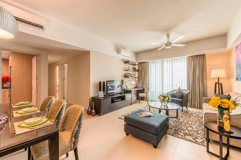 Căn hộ dịch vụ Somerset Ho Chi Minh City