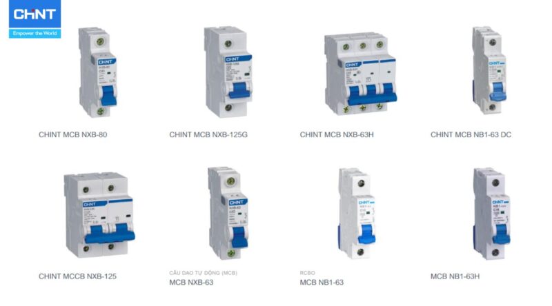 Cầu dao điện Chint Electric