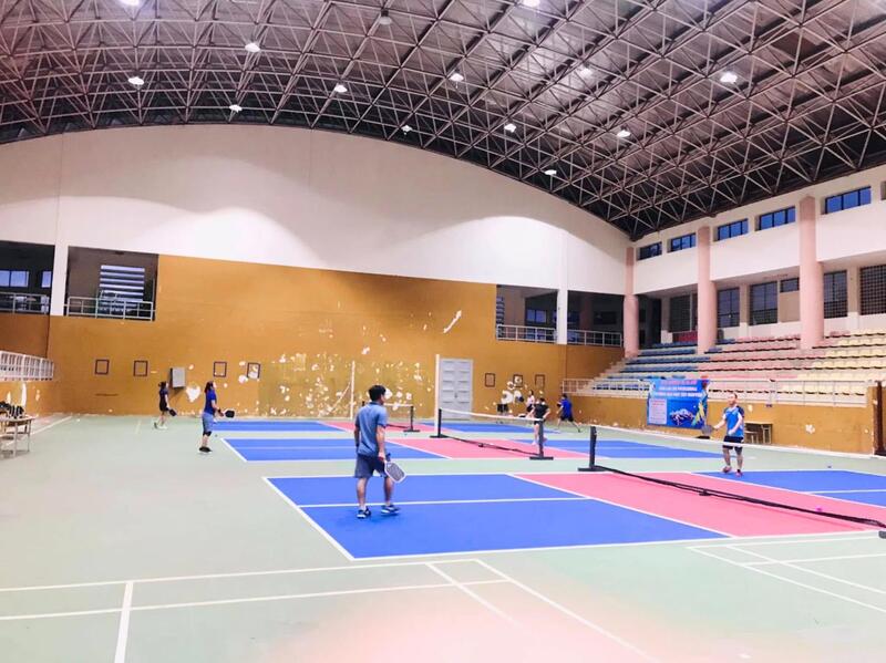 CLB Pickleball Trường Đại học Tây Nguyên