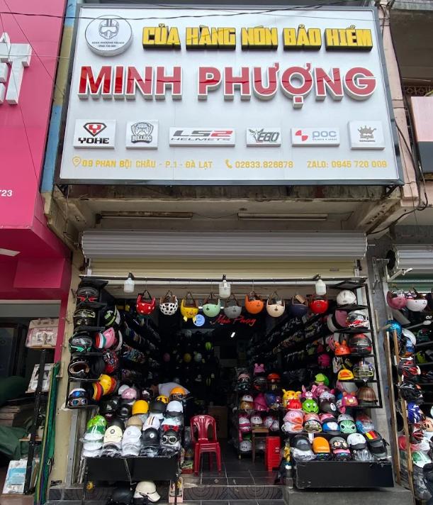 Nón Bảo Hiểm Minh Phượng