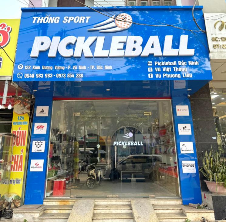Thống Sport - Cửa hàng pickleball Bắc Ninh uy tín
