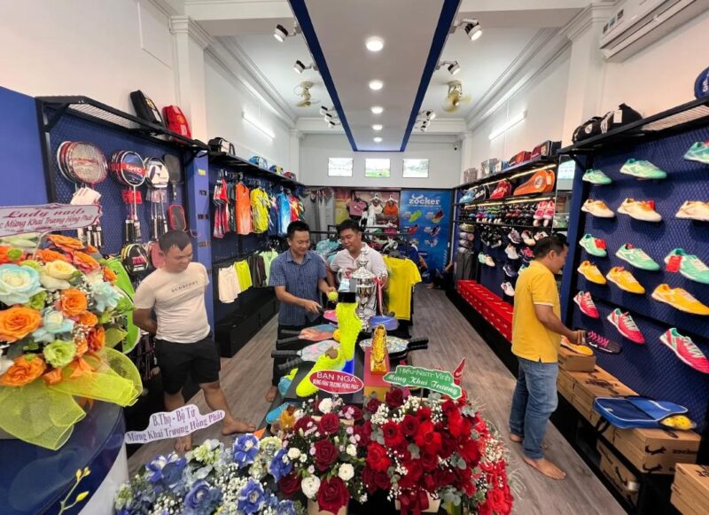 Cửa hàng Mekong Sport