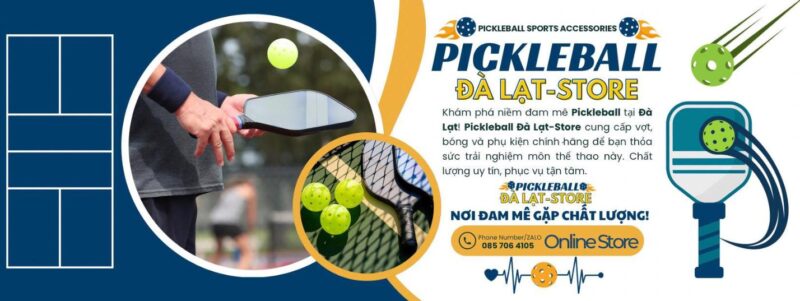 Cửa hàng Pickleball Đà Lạt-Store