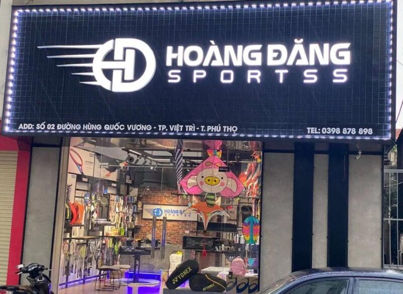 Cửa hàng Hoàng Đăng Sport