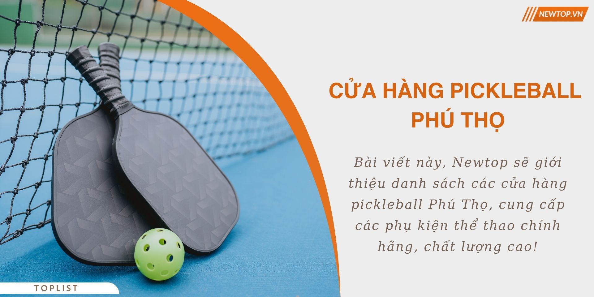 Cửa hàng pickleball Phú Thọ