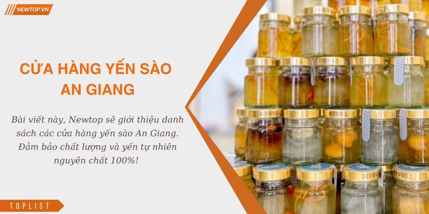 Cửa hàng yến sào An Giang