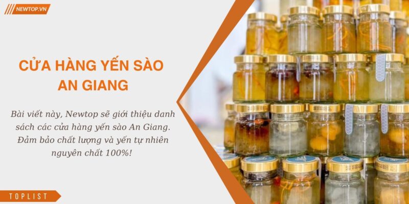 Cửa hàng yến sào An Giang