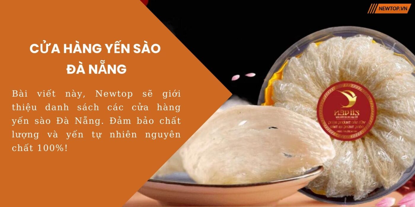 Cửa hàng yến sào Đà Nẵng