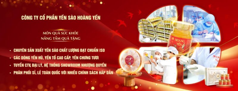 Yến sào Hoàng Yến